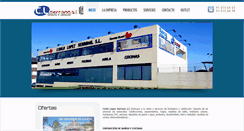 Desktop Screenshot of clserrano.com